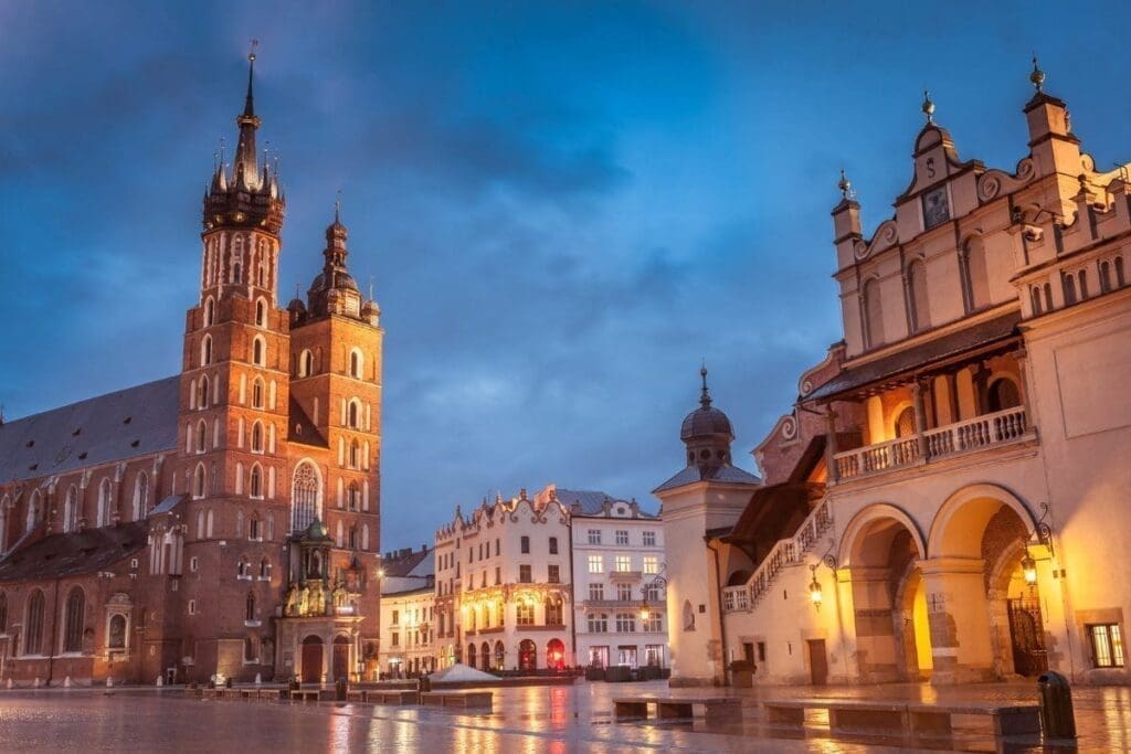 Kraków Stare Miasto