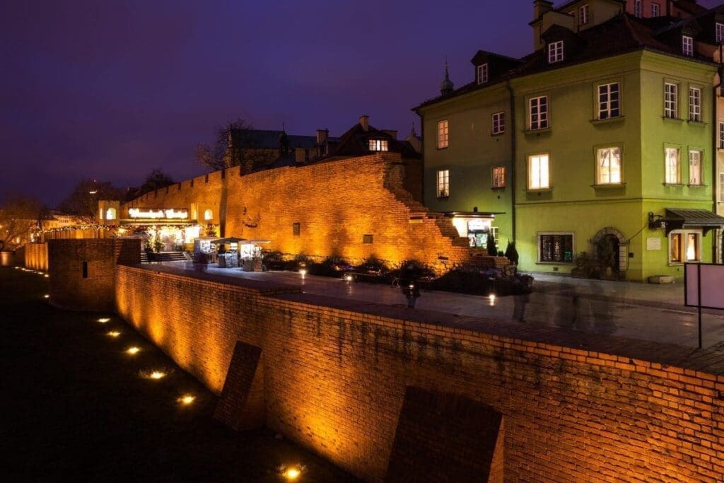 Stare Miasto nosą