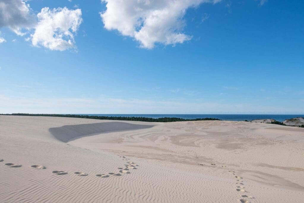 Plaża Łeba
