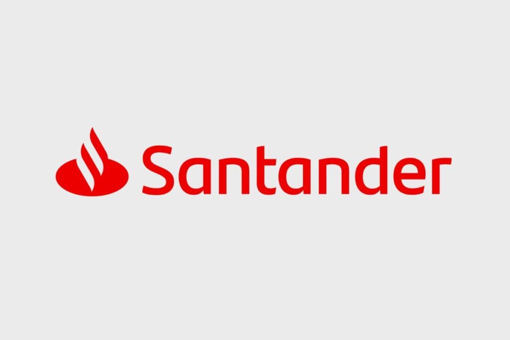 logo santander bank