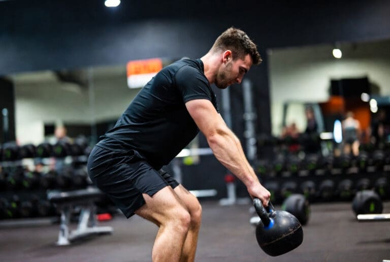 najlepsze ćwiczenia z kettlebell