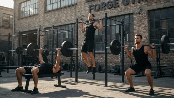 Trening Push Pull Legs